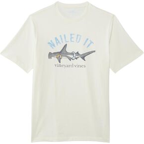 Boys' Nailed It Short Sleeve Tee (Toddler/Little Big Kid)