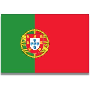 Magnet Me Up Portugal Portuguese Flag Car Magnet Decal, 4x6 Inches, Heavy Duty Automotive Magnet for Car, Truck SUV