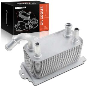 A-Premium Engine Oil Cooler Compatible with Volvo XC60 2010-2013 S60 2011 XC70 2008-2011 S80 2008-2013 V70 2008-2010 L4 2.0L L6 3.0L 3.2L V8 4.4L DOHC