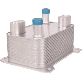 TOPAZ 4E0317021H Trans Transmission Oil Cooler Compatible with Audi A8 S8 Volkswagen VW Passat 2006-2010
