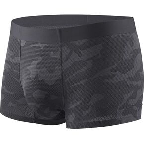 Arjen Kroos Men's Boxer Briefs - Silky Breathable Underwear for Men, Comfortable Tagless Cool Mens Trunks