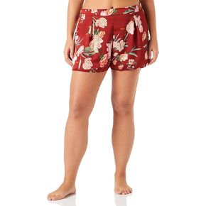 Aubade womens Sweet Folk Silk and Lace Nightwear Shorty