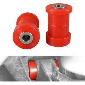 Bevinsee Poly Control Arm Bushing Rear Upper Inner Compatible with BMW E36 E46 Z4 E85 X3 E83 325Ci 325xi 330Ci 330xi M3, 33321092247, 33321137571, 33321092247