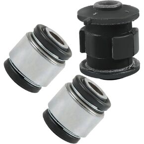 3-Pack Rear Control Arm Knuckle Bushing Replacement for 1994-2007 Toyota Highlander Camry Avalon Lexus 300