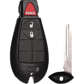 Keyless Entry Remote Start Control Car Key Fob Replacement Fits for Dodge Ram 1500 2013-2021 Dodge Ram 2500 3500 4500 5500 HD 2013 2014 2015 2016 2017 2018 GQ4-53T 56046953AG 56046953AE 56046953AC