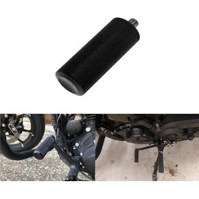 Motorcycle Shifter Peg Shift Lever Peg Pedal Foot Pegs Fit for Harley Softail Touring Dyna Sportster XL 1200 883 Black