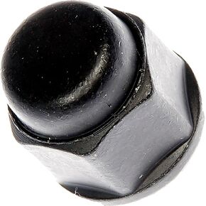 Dorman 611-337 M12-1.50 Wheel Nut - 19mm Hex, 24.5mm Length Compatible with Select Acura/Honda Models, 10 Pack