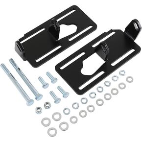 LS Conversion Engine Swap Mounts Compatible with 1973-1987 Square Body 1988-1998 OBS Chevy GMC Truck LS1 2WD、4WD Adjustable Swap Motor Conversion Bracket for C10 C/K 1500 in Kuwait