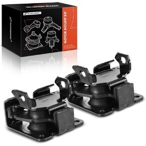 A-Premium 2PCS Front Left Right Engine Motor Mount Set Compatible with Chevrolet Blazer 1996-2005, S10 1996-2004 & GMC Jimmy, Sonoma & Isuzu Hombre & Oldsmobile Bravada, V6 4.3L