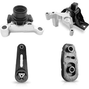 4PCS Engine Motor and Trans Mount for Nissan Sentra 2.0L 2007 2008 2009 2010 2011 2012 CVT w/ AUTO A4348 A4318 A4345 A4346