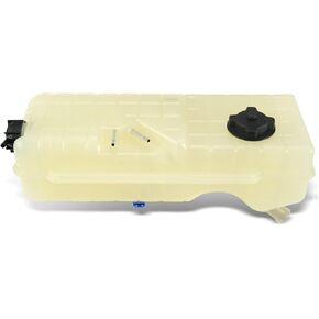 A-Premium Engine Coolant Overflow Recovery Reservoir Tank [w/Cap & Sensor] Compatible with Volvo VN 2004-2004, VNL 2004-2007, VNM 2004-2007, 12.1L 12.8L 16.1L, Replace # 20519039