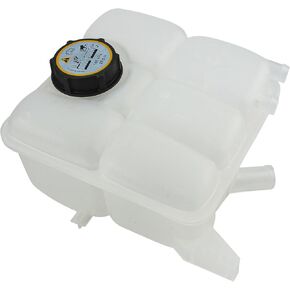 Carbhub CV6Z8A080A Coolant Reservoir Expansion Tank with Cap Fit for Ford 2013-2018 C-Max 2013-2016 Escape 2012-2018 Focus 2014-2016 Transit Connect Replace Part# 603-382 8V618K218AE