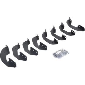 Go Rhino 6944155 RB10/RB20 Running Boards - MOUNTING Brackets ONLY for Toyota 07-21 Tundra, Toyota 07-21 Tundra