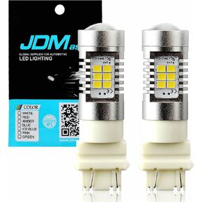JDM ASTAR Super Bright PX Chips 3057 3156 3157 4057 4157 White Backup Reverse LED Bulbs
