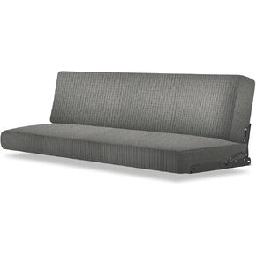 RV Couch Covers Camper Slip Covers for RV Furniture Couch Cover for RV Camper Sofa RV Furniture Covers Gray（57"x 72"）