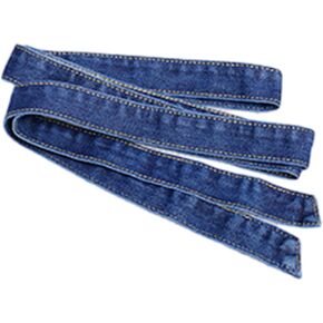 appuivbt Denims Waist Belt for Women Adjustable Self Tie Waistband for Coat Decorative Long Belt