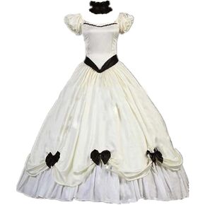 HS-LK Women's Southern Belle Costumes Rococo Ball Gown Gothic Victorian Costume Dress