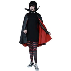 Cosplay.fm Women's Vampire Costume Cartoon Cosplay Halloween Bat Costume With Cape