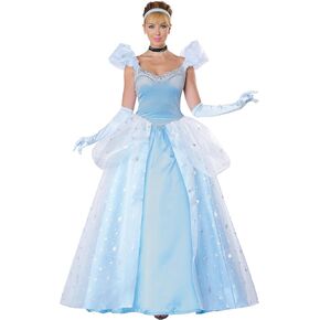 Women's Deluxe Ball Gown Costume