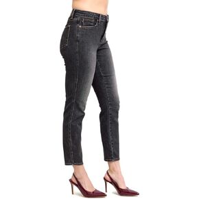 Judy Blue Women's Mid Rise Tummy Control Comfort Slim Fit Jeans