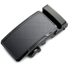 CHAOREN 32mm Ratchet Belt Buckle Only for 1 1/8 Slide Belt Strap - Automatic Click Buckle Adjustable