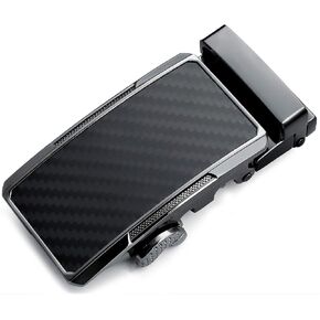 CHAOREN 32mm Ratchet Belt Buckle Only for 1 1/8 Slide Belt Strap - Automatic Click Buckle Adjustable