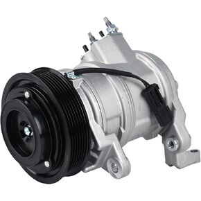 KUSATEC Air Conditioning Compressor Fit for 2003-2008 Dodge Ram 1500 2500 3500/2005-2008 4000, CO 10802C AC Compressor 5.7L V8