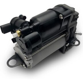 MILLISEC Air Suspension Compressor Pump Compatible with 2012-2016 Benz GL350 GL450 GL550 ML350 ML400 ML550 Car Air Suspensions OEM Replaces# 1663200104, 1663200204, 1663200604