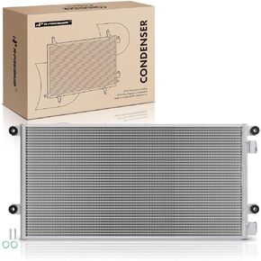 A-Premium Air Conditioning A/C Condenser Compatible with Volvo VHD 2016-2019 10.8L 12.8L, Replace# 22386057