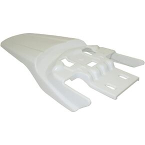 ABS Plastic Rear Fender Mudguard Cover White For X160 X260 Surron Light Bee X