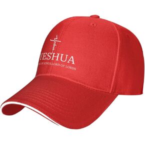 Yeshua Jesus Christian Hat baseball casquette hats Dad Cap Adjustable for Outdoor Sports Hats
