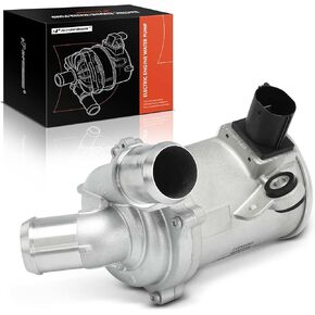 A-Premium Electric Engine Water Pump Compatible with Ford Fusion 2013-2020, C-Max 2013-2018, SSV Plug-In Hybrid 2019-2020 & Lincoln MKZ 2013-2020, L4 2.0L, Replace# DS7Z8C419D