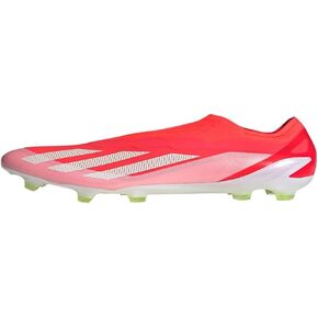 حذاء كرة القدم X Crazyfast Elite بدون رباط من adidas للرجال - أحمر