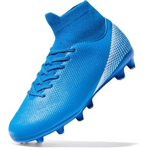 Boys Girls Soccer Cleats Kids Athletic Football Shoes Professional Training Sneakers