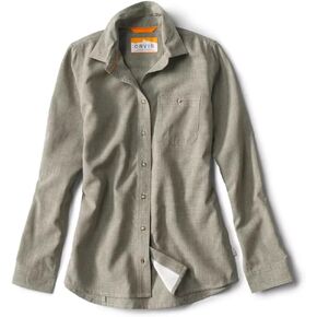 Orvis Women’s Long-Sleeved Tech Chambray Work Shirt
