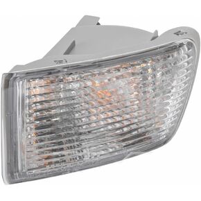 For 2003 2004 2005 Toyota 4Runner Pair Driver and Passenger Side Turn Signal Light With Bulbs Included TO2532113 TO2533113 | 81521-35391 81511-35401 w/running lamp