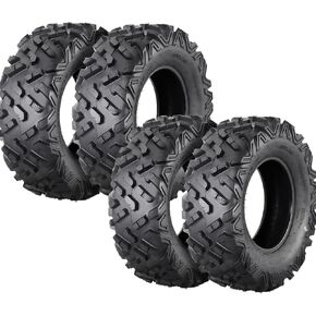 إطارات AT29x9-14 و29x11-14 6PR ATV UTV لجميع التضاريس، 6 طبقات شعاعية، بناء شعاعي غير اتجاهي، نمط مداس I - مجموعة من 4 إطارات UTV لإطارات 14 بوصة (AT29x9-14 و29x11-14 6Ply) in Kuwait