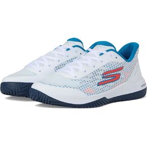 Skechers Men's Viper Court - Athletic Indoor Outdoor Pro Pickleball Shoes With Arch Fit Support