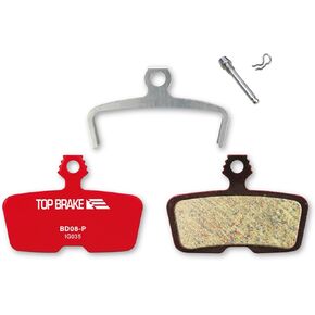 Top Brake Disc Electric Bike Brake Pads for AVID SRAM Code R/RE/RSC Guide RE | E-Bikes, E-MTB, Bike parking | E-bike Compound,long lasting,Premium E+ version,Gold (PIN Included)