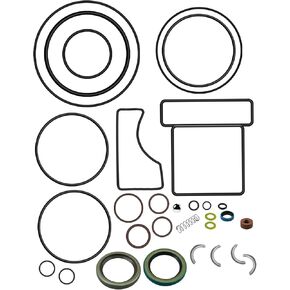 Upper Gearcase Seal Kit Compatible with MerCruiser Bravo I II III X XR XZ Blackhawk Stern Drive Boat Engines Replace 16709A2 26-16709A1 18-2643