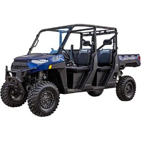 SuperATV 3" Lift Kit for 2021+ Polaris Ranger XP 1000 Crew/High Lifter Edition/NorthStar Edition/Texas Edition | 4-Door | Brake Press Bent Steel Brackets | Run up to 29" Tires!