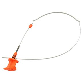 Uxcell 1 قطعة مقياس زيت المحرك مقياس مستوى سائل زيت المحرك لهوندا العنصر DX EX 2.4L L4 Gas 2003 No.15650PPA004