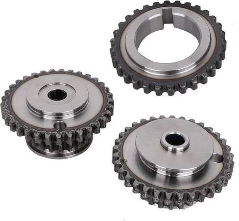 مجموعة توقيت Exerock 9-0753S مجموعة سلسلة توقيت المحرك المتوافقة مع Buick Enclave Lacrosse Cadillac CTS SRX Chevy Equinox Malibu Traverse GMC Acadia in Kuwait