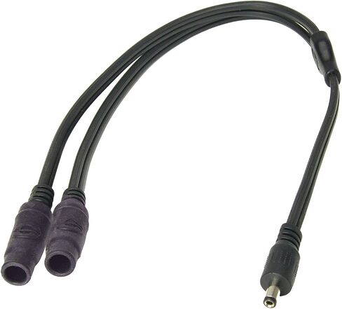 كابل TECMATE الأمثل O-35، Y-Splitter، SAE إلى 2 × مقابس DC in Kuwait