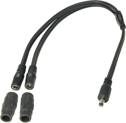 كابل TECMATE الأمثل O-35، Y-Splitter، SAE إلى 2 × مقابس DC in Kuwait