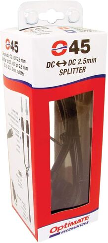 كابل TECMATE الأمثل O-35، Y-Splitter، SAE إلى 2 × مقابس DC in Kuwait