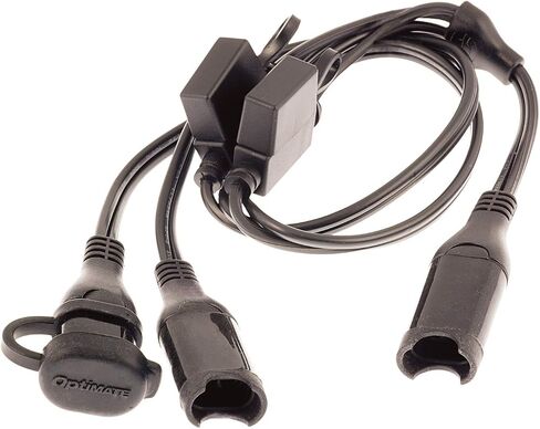 كابل TECMATE الأمثل O-35، Y-Splitter، SAE إلى 2 × مقابس DC in Kuwait