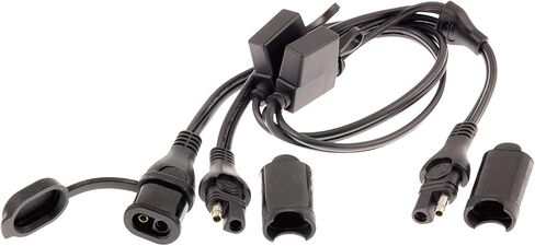 كابل TECMATE الأمثل O-35، Y-Splitter، SAE إلى 2 × مقابس DC in Kuwait
