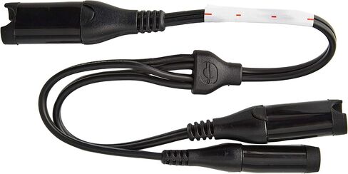 كابل TECMATE الأمثل O-35، Y-Splitter، SAE إلى 2 × مقابس DC in Kuwait
