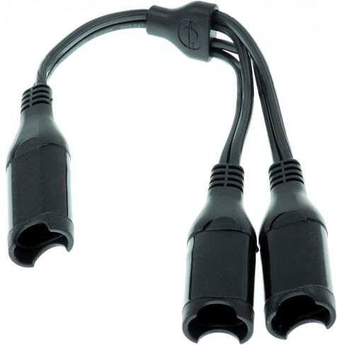 كابل TECMATE الأمثل O-35، Y-Splitter، SAE إلى 2 × مقابس DC in Kuwait